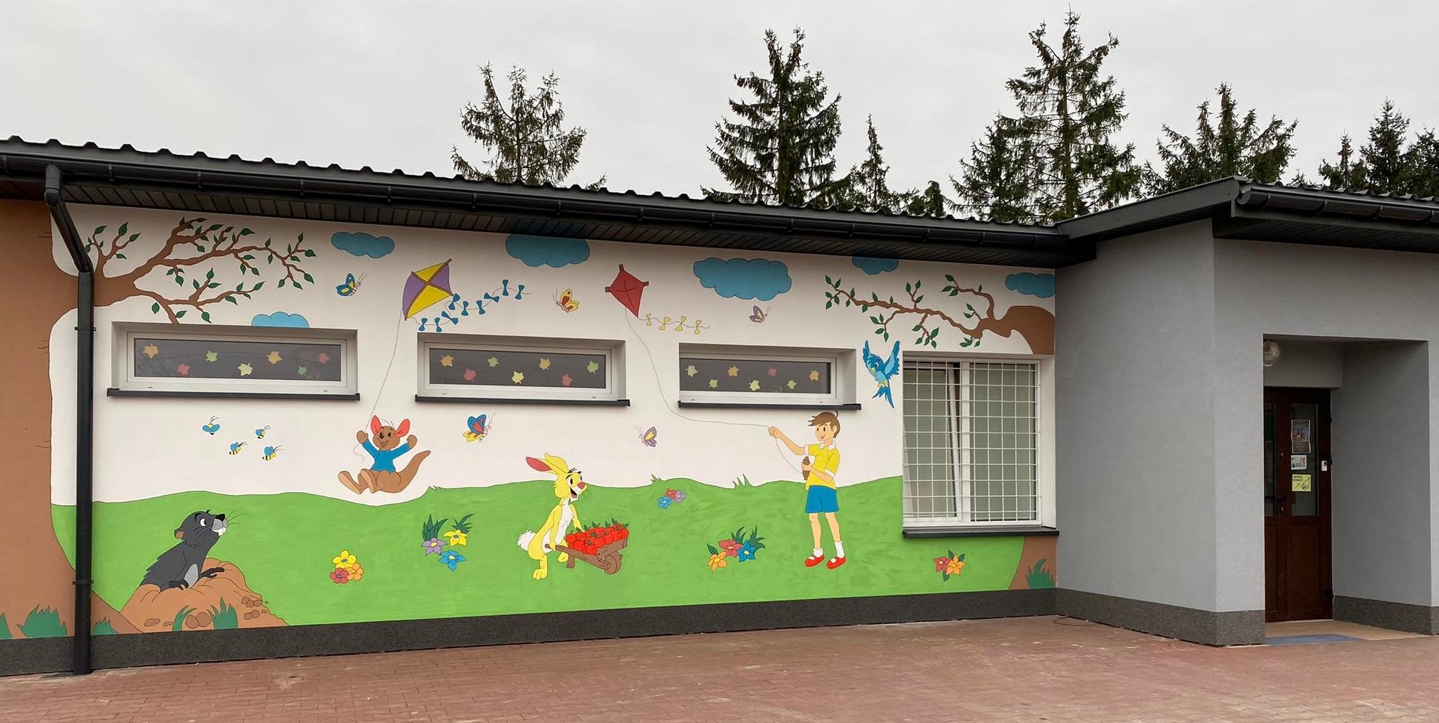 Ikona do artykułu: Nabór wniosków do Klubu Dziecięcego „Kubuś Puchatek” w Bądkowie!