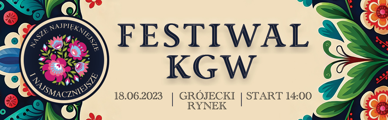 Ikona do artykułu: Zaproszenie na Festiwal KGW Powiatu Grójeckiego